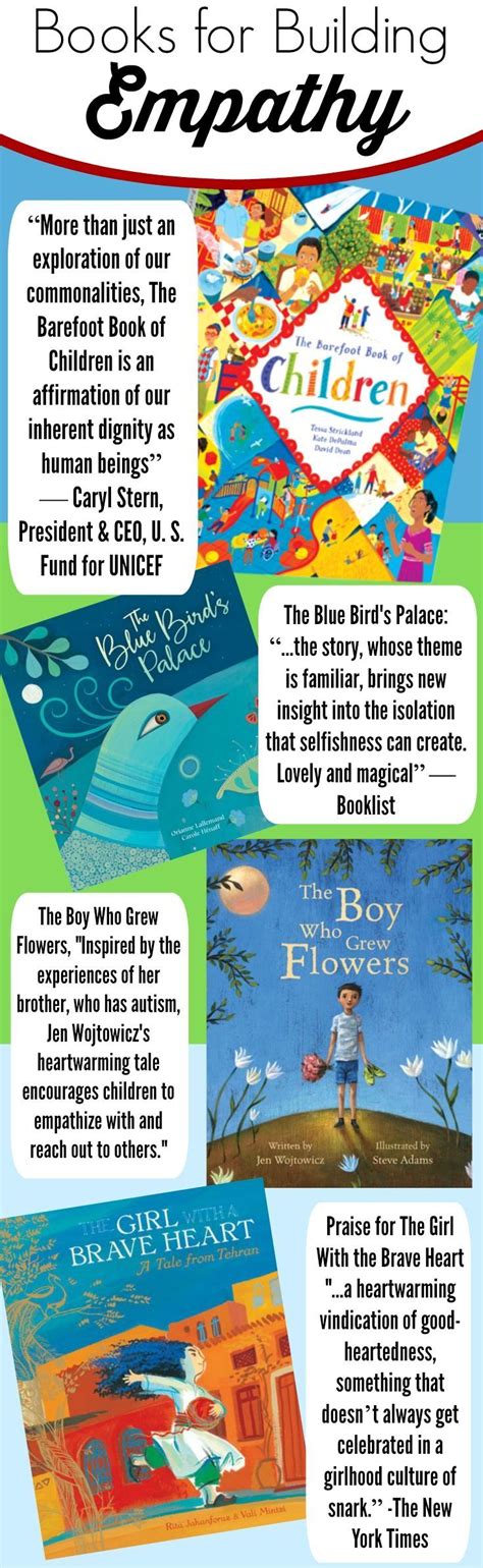 This collection of books is great for teaching kids empathy in a number of different ways and ...