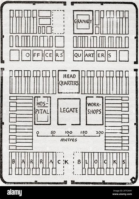 Castrum military base hi-res stock photography and images - Alamy