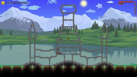 I built a castle : r/Terraria