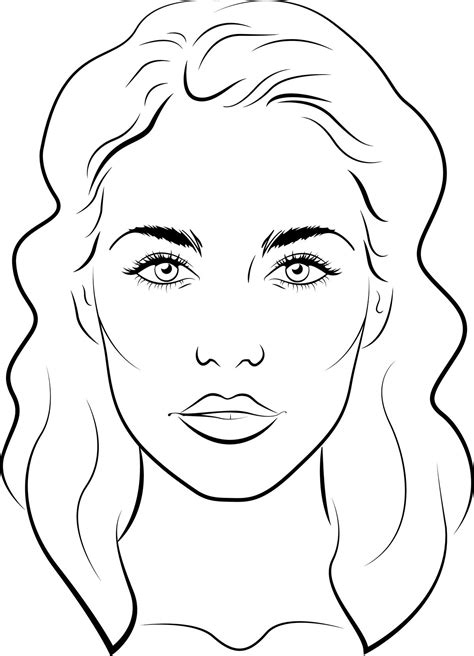 Face Shape On Behance Face Drawing Drawing Face Shapes Face Sketch ...