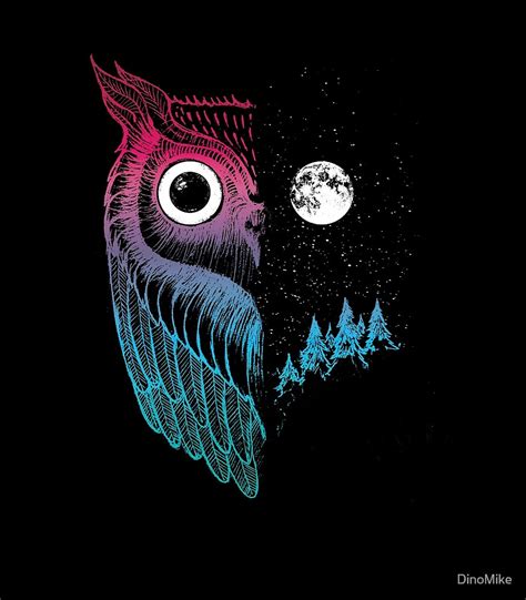 "Night Owl" by DinoMike | Redbubble