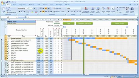 Free Project Management Templates Excel 2016 Of Project Schedule ...