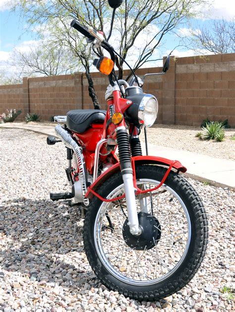 No Reserve: 1984 Honda Trail CT110 for sale on BaT Auctions - sold for ...