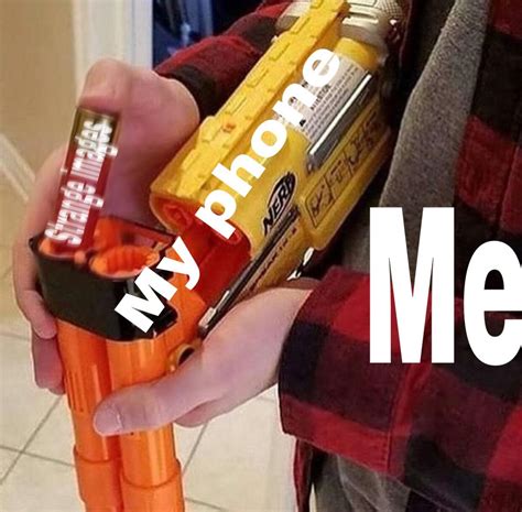 Nerf Guns Memes