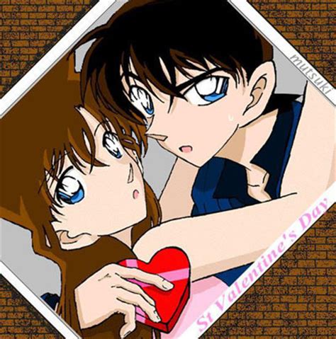 Shinichi and Ran Kiss - shinichi and ran Photo (22360077) - Fanpop