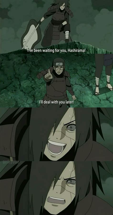 Hashirama and Madara Blank Template - Imgflip