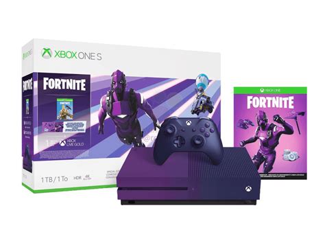 Fortnite fan? Microsoft preparing Xbox One S Fortnite Special Edition bundle