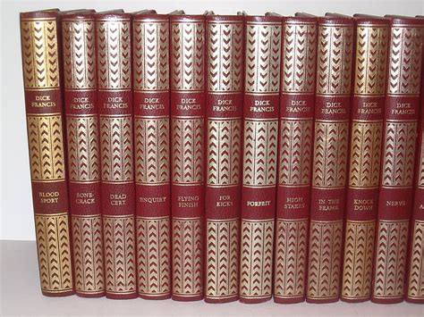 Dick Francis 20 Volumes Complete Heron Books Collection ca.1980