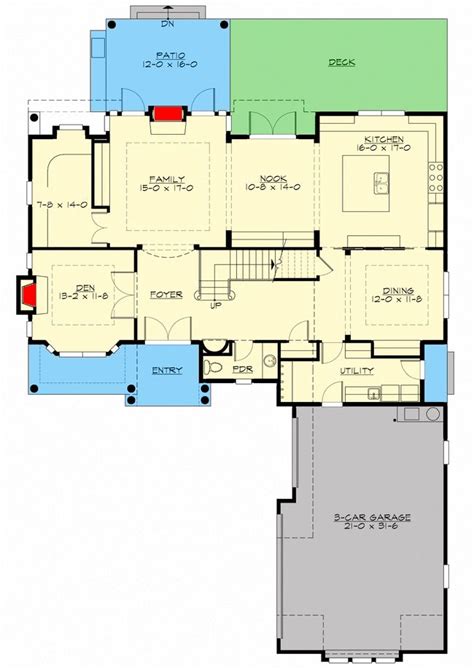 Hampton House Floor Plans - floorplans.click