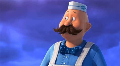 In Dr Seuss' The Lorax (2012), Cy the O'Hare delivery guy sings his first line of Let It Grow ...