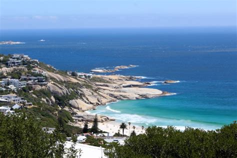 Llandudno Beach: a fancy beach for surfers in Cape Town, South Africa