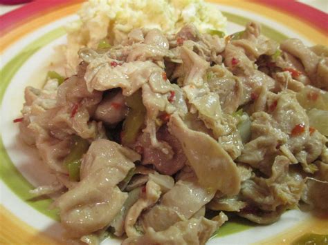 Chitterlings Recipe | Chitterlings recipe soul food, Chitterlings recipe, Cooking soul food