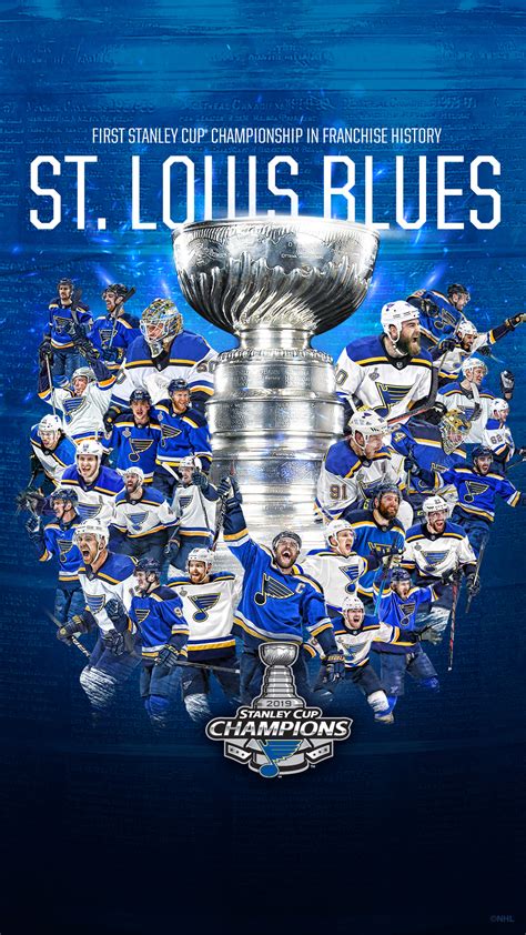 St. Louis Blues Stanley Cup Champions Graphic :: Behance