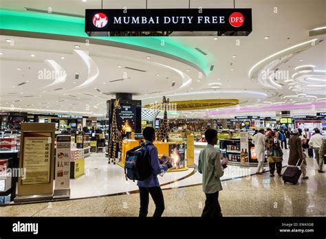 Mumbai Airport Duty Free High Resolution Stock Photography and Images ...