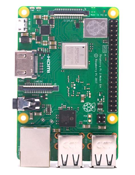 Raspberry Pi 3 Model B Datasheet Pdf – Raspberry