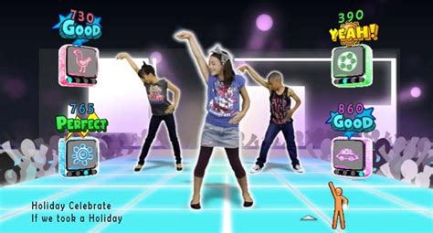 Just Dance: Kids (2010) promotional art - MobyGames