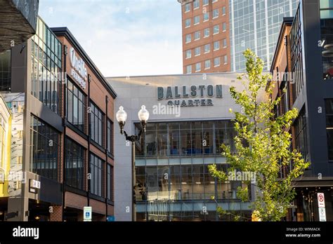 Ballston quarter hi-res stock photography and images - Alamy