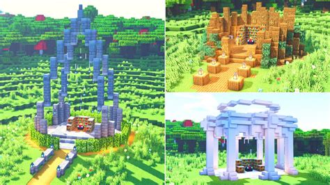 Minecraft: 3 Unique Enchanting Room Designs! - YouTube