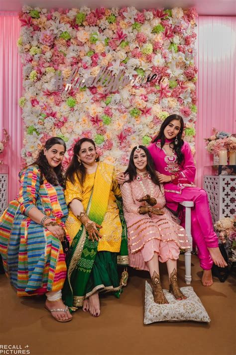 Nidhi Dutta Kickstarts Her Dream Wedding With an Intimate Mehndi Ceremony