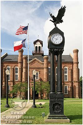 Shelby County Courthouse - Center, Texas - Photograph Page 5