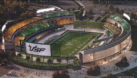 USF terminates design-build contract for its new football stadium ...