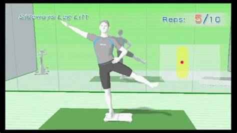 Wii Fit is Like Having Your Own Personal Trainer Available 24 Hours a Day