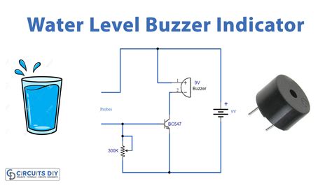 Simple Water Level Buzzer Indicator