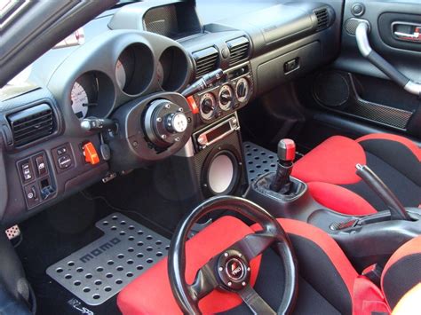 red interior mr2 spyder - Google Search | Toyota mr2, Toyota cars, Toyota