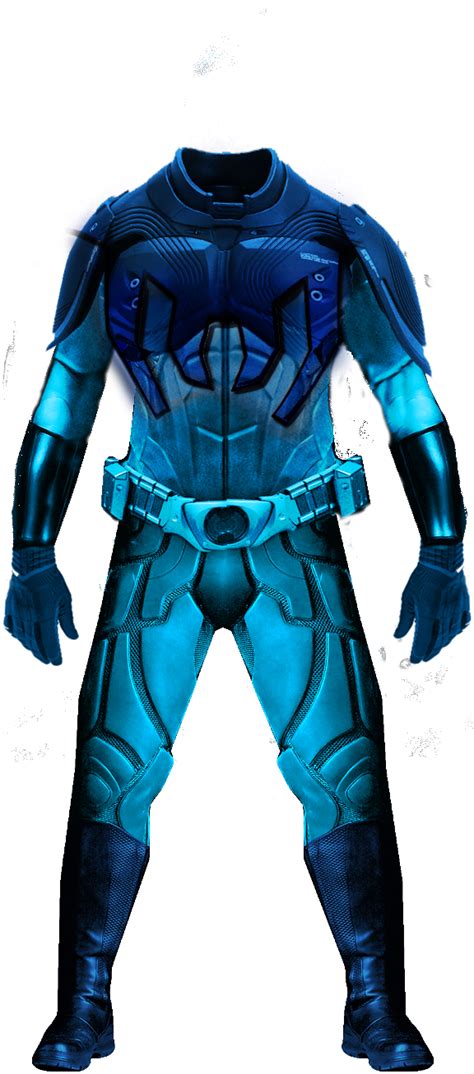 Blue Beetle Suit Concept by cthebeast123 on DeviantArt