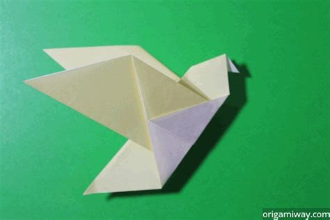 How to Make Origami Birds - fantastic free resource online | Useful origami, Origami easy ...