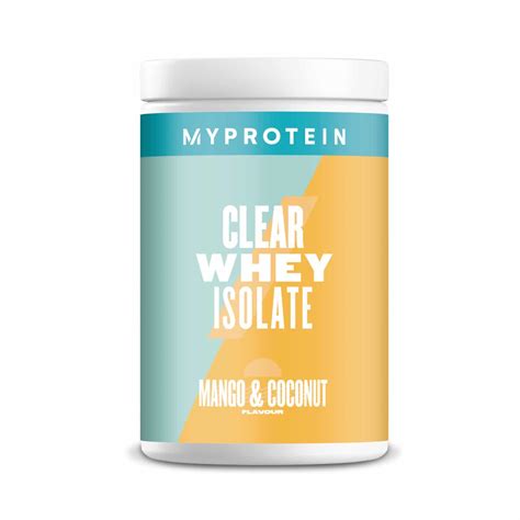 MyProtein Reveal Flavour Extension In World-first Clear Whey - Sustain Health Magazine