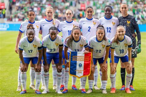 France women 2024 Olympics squad: Herve Renard's full team competing in ...