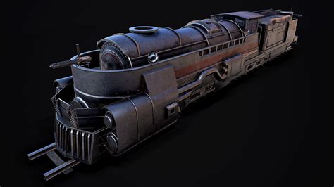 ArtStation - Vehicle - Wild West Armoured Train, Alistair Macintyre | Train, Wild west, Armor