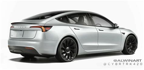 2024 Tesla Model 3 Highland Tesla Model 3 Highland 2024 Project - New ...