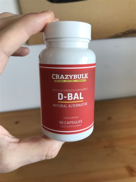 D Bal Review - Legal Dianabol Alternative With No Side Effects