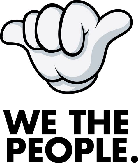 We the People Logo - LogoDix