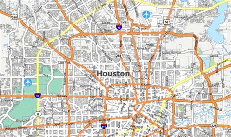 Google Map Houston Texas - Get Latest Map Update