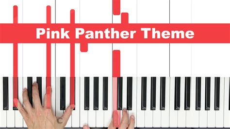 Pink Panther Theme – Easy – MARKS PIANO