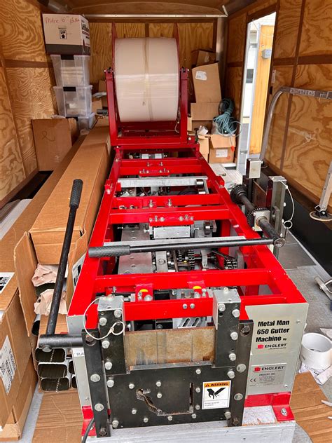 Englert Gutter Machine - Saws & Blades - Elmer, New Jersey | Facebook Marketplace