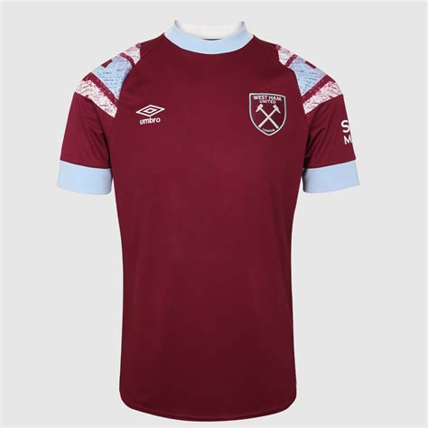 West Ham United 2023/24 Kit, Home, Away and Third Jersey by Umbro ...