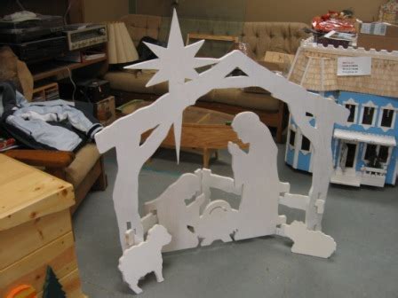 Wood Plans Nativity Scene PDF Woodworking