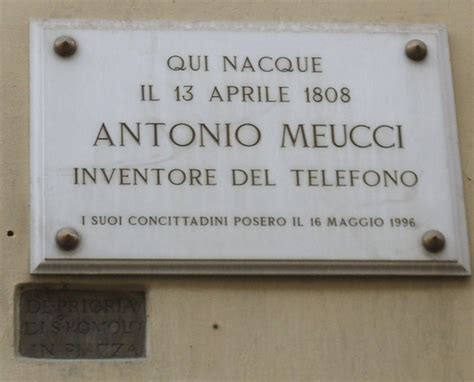 Antonio Meucci - Life in Italy