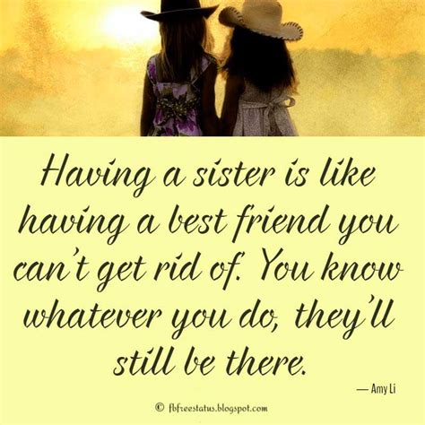 Sisters Quotes - 50 Sister Quotes and Sayings