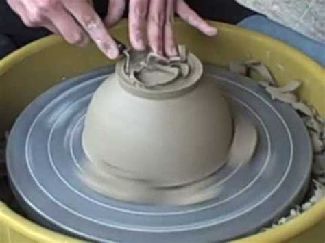 Pottery Wheel Techniques For Beginners - Pottery Ideas