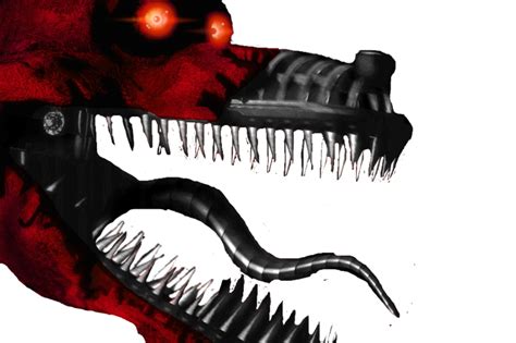 Collection of Nightmare Foxy PNG. | PlusPNG