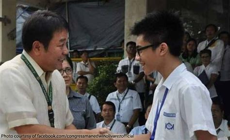 Parañaque Rep. Edwin Olivarez begins accepting applicants for educational assistance for ...