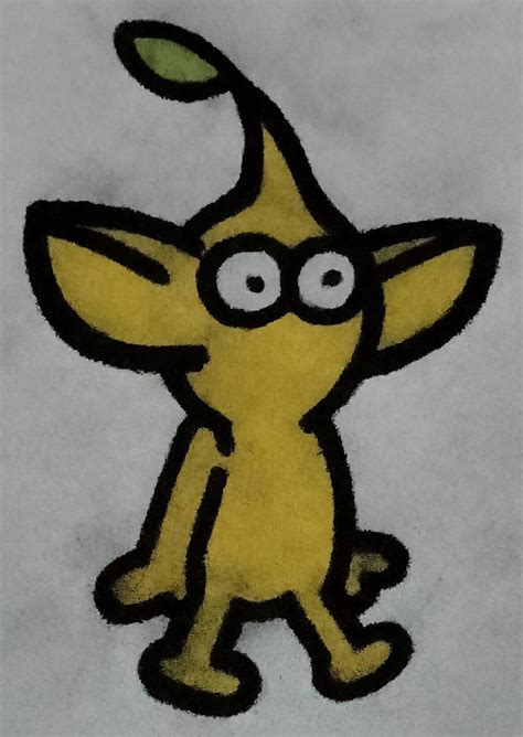 Yellow Pikmin by Pigman39 on DeviantArt