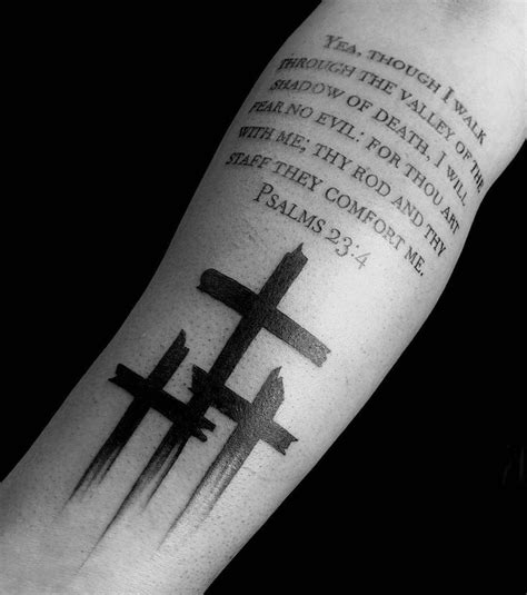 40+ Cross Tattoo Design Ideas: To Keep Your Faith Close | Cross tattoo for men, Unique cross ...