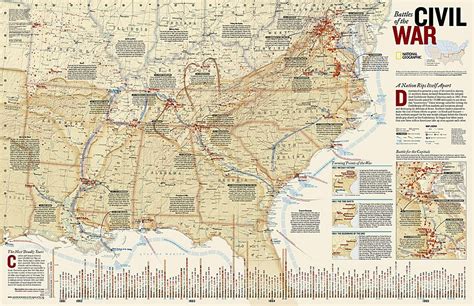 Civil War Battles In Tennessee Map | secretmuseum