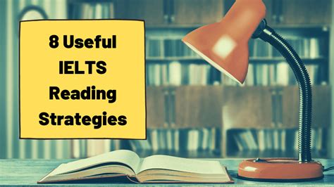 8 IELTS Reading Tips - TED IELTS